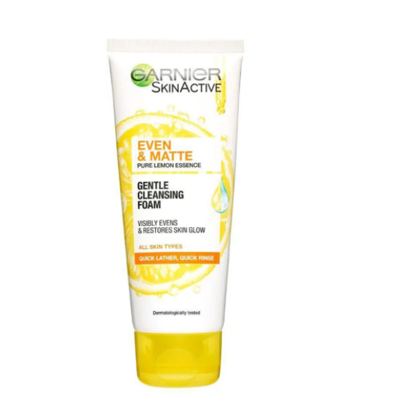Garnier Even And Matte Cleansing Foam 100ml