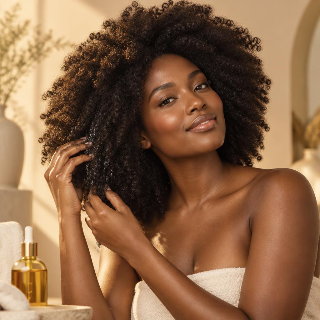 Hair Care — model